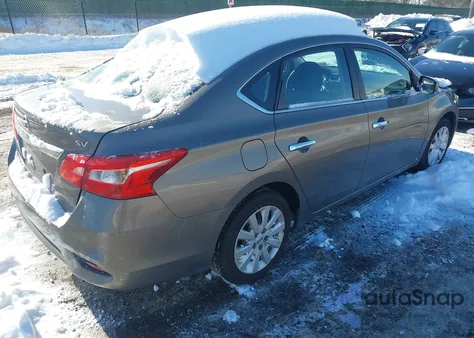 2016 Nissan Sentra Fe+ S/S/Sl/Sr/Sv from USA, damaged, VIN 3N1AB7AP1GL640429